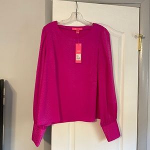 Lilly Pulitzer blouses and dress